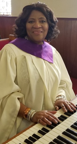 Ms. Joyce Zimmerman, Minister of Music