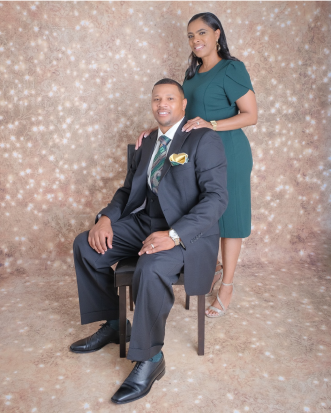 Reverend Kinston D. Jones, Sr. and First Lady Mrs. TaJuana Jones